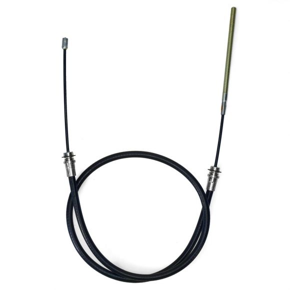 Threaded Front Center Emergency Brake Cable, 1977 Ford Bronco